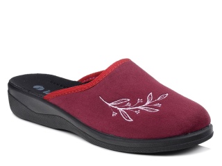  pol_pl_Kapcie-damskie-sliwkowe-Inblu-CU-1D-pantofle-domowe-zakryte-wygodne-14951_2_1