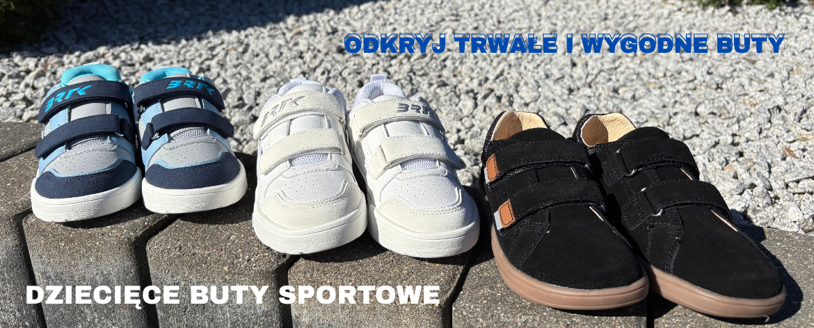 Buty sportowe dziecięce
