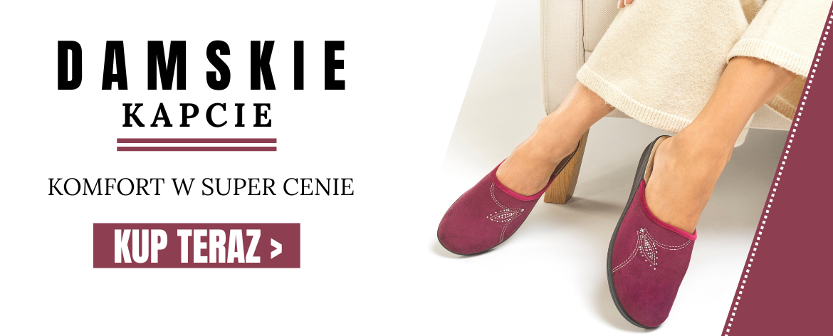 Kapcie damskie