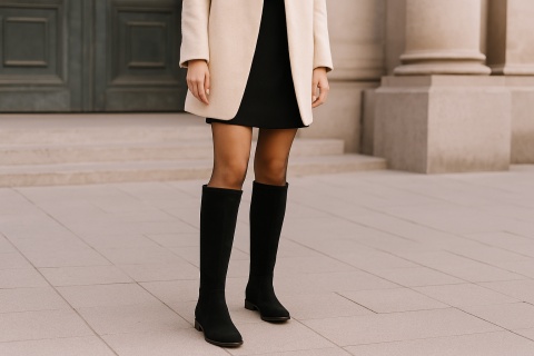 Damskie kozaki zamszowe 2025 – jak wybrać idealny model i z czym je nosić?