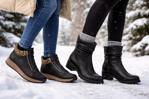 Damskie buty zimowe na szeroką stopę - propozycje modeli