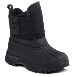 Buty zimowe śniegowce dziecięce chłopięce ocieplane Big Star MM374122