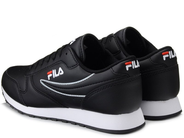 Buty damskie Fila Orbit low sportowe czarne