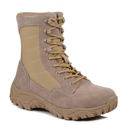 Buty męskie trekkingowe taktyczne wojskowe beżowe Vemont 9AT2045I wysokie