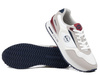Buty sportowe męskie  Lee Cooper 3388 sneakersy biało-beżowe lekkie