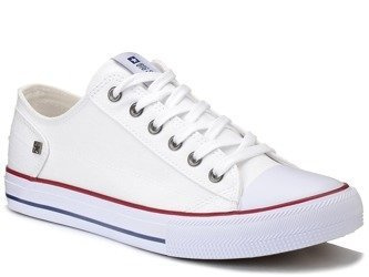 Białe trampki damskie BIG STAR DD274336 niskie