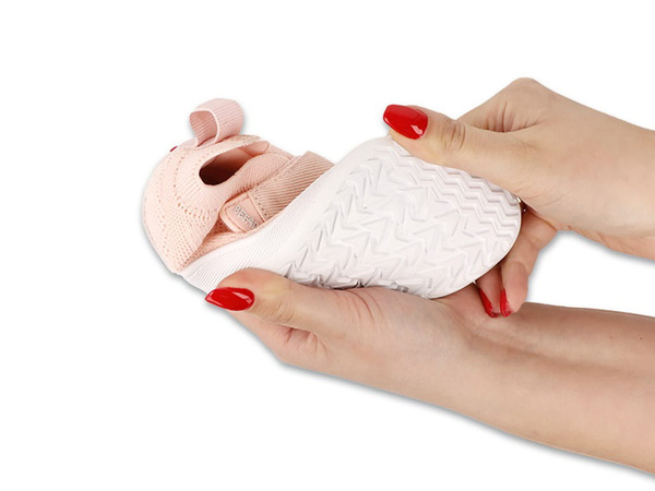 Trampki barefoot Befado 003X012 kapcie dziecięce do przedszkola na rzepy