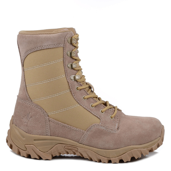 Buty męskie trekkingowe taktyczne wojskowe beżowe Vemont 9AT2045I wysokie