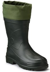 Kalosze męskie ocieplane piankowe lekkie ciepłe zielone Lemigo Wader 892