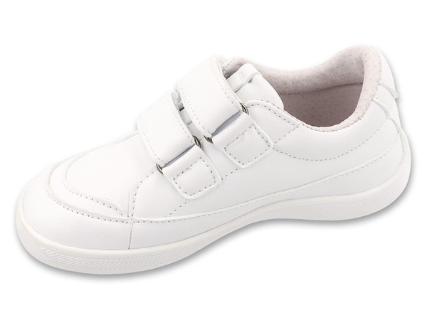 Buty sportowe barefoot Befado 004X002 dziecięce skórzana wkładka na rzep