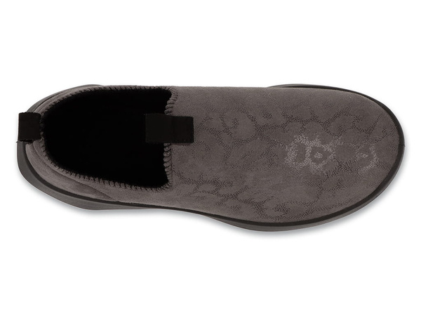 Półbuty damskie elastyczne na haluksy wsuwane szare Dr Orto 646D001