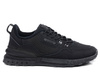 Buty męskie sportowe całe czarne sznurowane Big Star SS174411 ocieplane