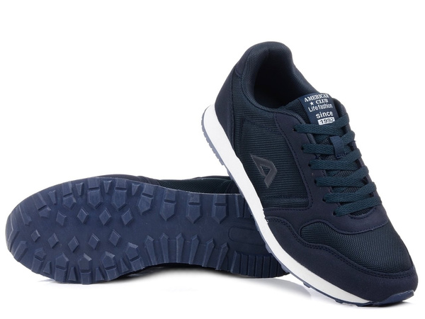 Buty męskie sportowe American Club WT 135/23