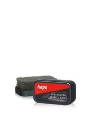 Mini gąbka do czyszczenia i polerowania butów bezbarwna Kaps Perfect Shine