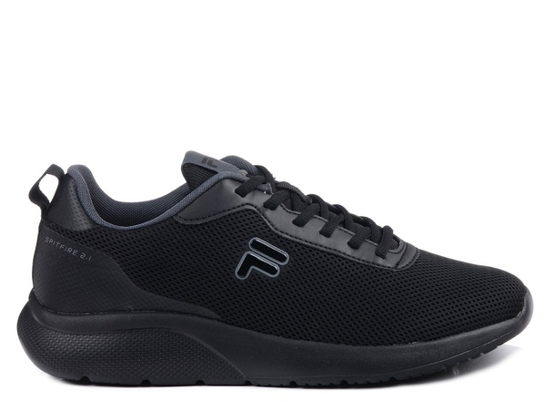 Buty sportowe Fila Spitfire męskie lekkie oddychające całe czarne