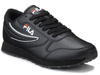 Buty sportowe damskie Fila Orbit Low Wmn czarne niskie