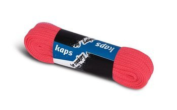 Sznurowadła do butów sportowych sznurówki różowe płaskie Kaps