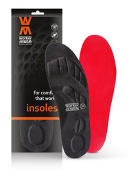 Wkładki do butów roboczych piankowe na krążenie masujące 3D Action Pro