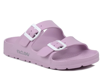 Klapki damskie piankowe lekkie obuwie medyczne profilowane FitClog Like