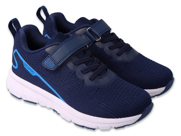 Buty sportowe dziecięce na rzepy lekkie Befado 516Y343