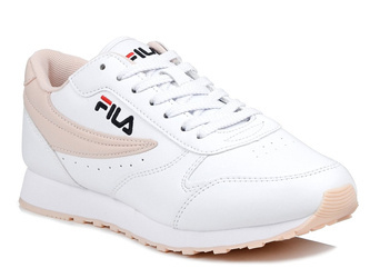 Buty damskie Fila Orbit Low sneakersy sportowe białe lekkie