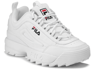 Buty sportowe białe damskie Fila Disruptor