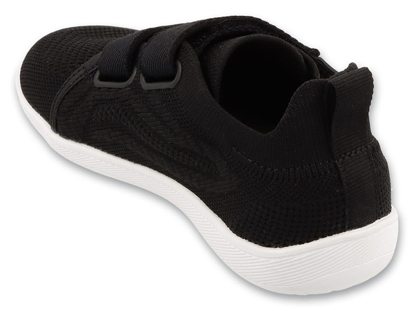 Trampki barefoot Befado 003X014 kapcie dziecięce do przedszkola na rzepy