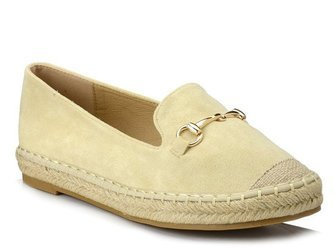 ESPADRYLE S.BARSKI RS-150 BEŻOWE