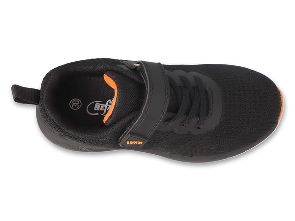  Buty sportowe chłopięce młodzieżowe adidasy czarne Befado 516Q341