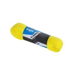 Sznurówki do butów sportowych sznurowadła żółte płaskie Kaps