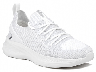 Buty sportowe damskie Lee Cooper 3585L białe tekstylne lekkie wygodne