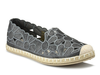 Buty espadryle damskie NEWS 4503 wsuwane