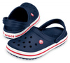 Klapki piankowe ogrodowe basenowe lekkie Crocs 11016 Navy