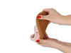 Buty sportowe barefoot Befado 004Y001 dziecięce dziewczęce na rzepy