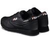 Buty damskie Fila Orbit Low sportowe czarne joginngi