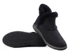 Buty zimowe botki damskie ocieplane czarne Inblu WG-22