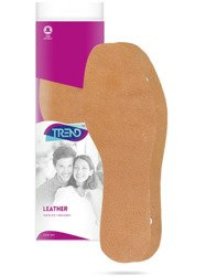 Wkładki do butów Trend ze skóry naturalnej