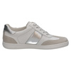 Buty damskie sneakersy sportowe białe Caprice 23705 skóra sznurowane
