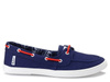 MOKASYNY DAMSKIE GRANATOWE LEE COOPER 20-30-011