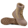 Buty męskie trekkingowe taktyczne wojskowe beżowe Vemont 9AT2045I wysokie