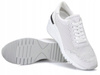 Sneakersy damskie Marco Tozzi 23500 buty na koturnie białe skórzane