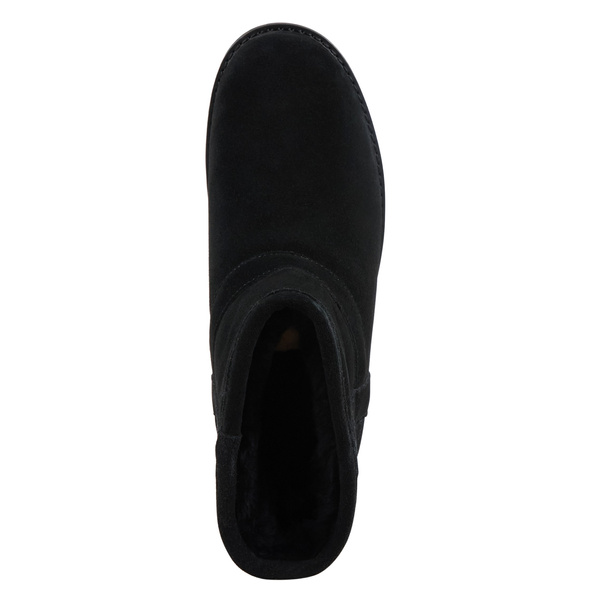 Śniegowce damskie czarne Emu Australia W13216 botki ocieplane wełną