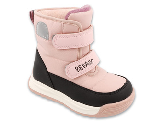 Śniegowce dziecięce dziewczęce Befado 169X039 buty zimowe ocieplane