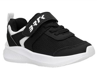 Buty sportowe dziecięce Bartek 87003 chłopięce na rzepy czarne