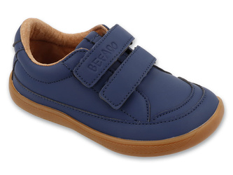 Buty sportowe barefoot Befado 004X004 dziecięce skórzana wkładka na rzep