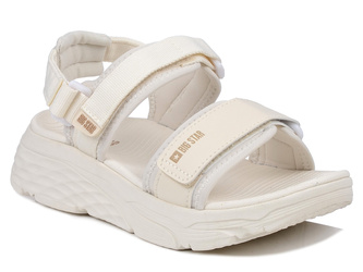 Sandały damskie sportowe Big Star RR274A076 sportowe na platformie