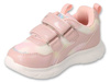 Buty sportowe dziecięce dziewczęce różowe Befado 516P425 na rzepy lekkie