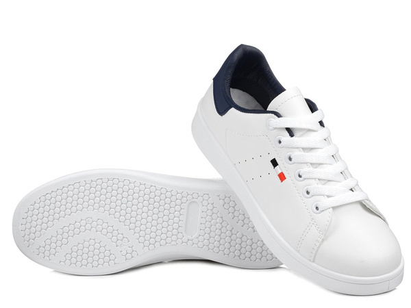 Buty sportowe damskie białe News 5784 