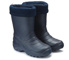 Kalosze dziecięce chłopięce ocieplane piankowe lekkie Lemigo Termix