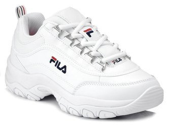 Buty sportowe Fila Strada Low damskie białe